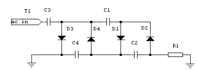 Multiplicador de tensión